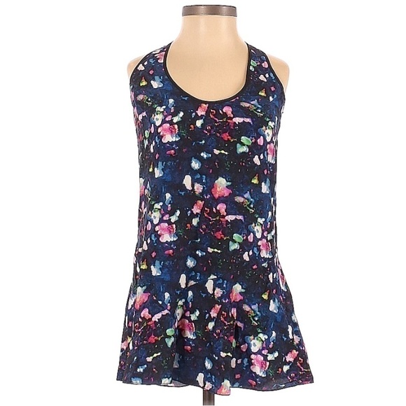 Love Richard Chai Silk Floral Tank | SIZE 4 - Picture 2 of 6